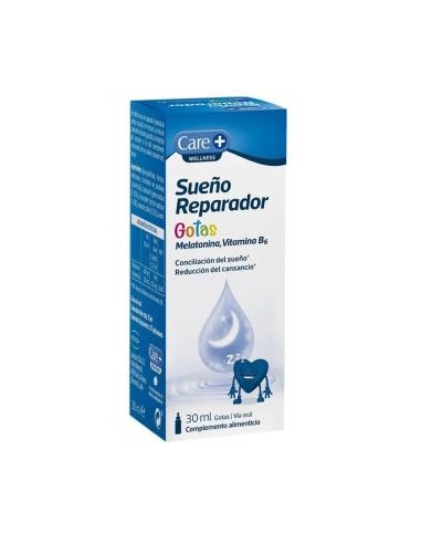 CARE + SUEÑO REPARADOR gotas 30ml. CARE+