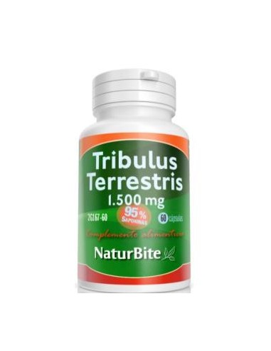 TRIBULUS TERRESTRIS 60cap. NATURBITE