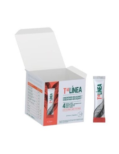 T4 LINEA sabor pomelo 28sticks B.GREEN (LAB. LEBUDIT)