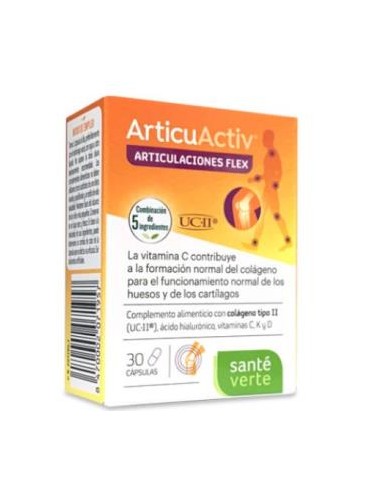 SANTE VERTE ARTICUACTIV ARTICULACIONES FLEX 30caps