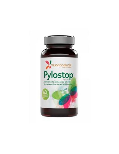 PYLOSTOP 60cap. MUNDONATURAL