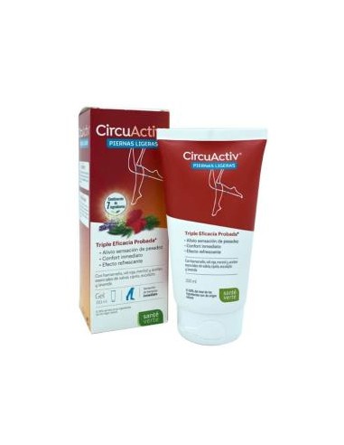 SANTE VERTE CIRCUACTIV PIERNAS LIGERAS GEL 150ml