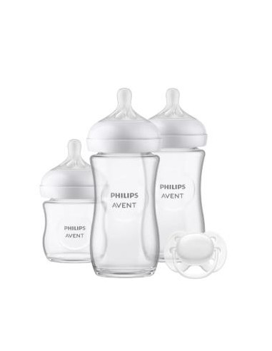 PACK NATURAL RESPONSE CRISTAL 0-6meses SCD878/11 AVENT