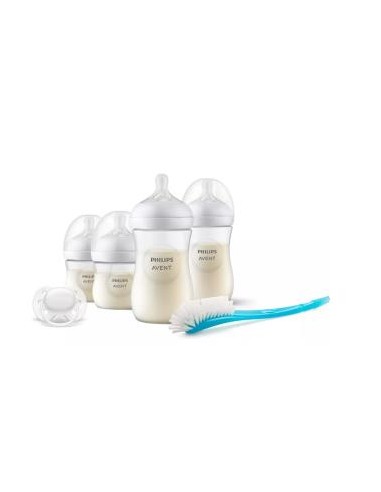 PACK NATURAL RESPONSE biberones 0-6m SCD838/11 AVENT