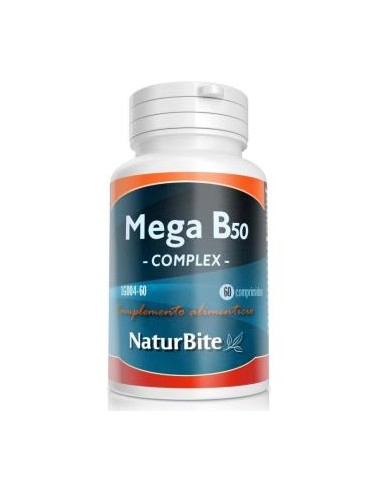 MEGA B50 complex 60cap. NATURBITE