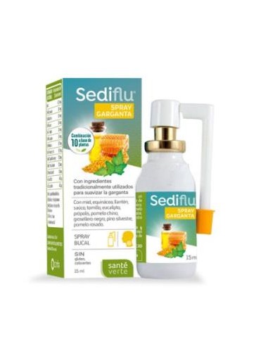 SANTE VERTE SEDIFLU SPRAY GARGANTA 15ml