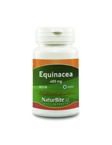 ECHINACEA 400mg. 60cap. NATURBITE