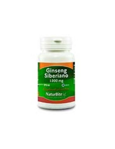 GINSENG SIBERIANO 1000mg. 60comp. NATURBITE