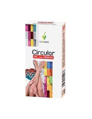 CIRCULAR gel para piernas 100ml. NOVADIET