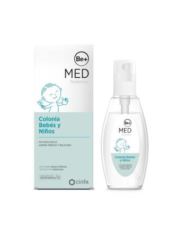 BE+ PEDIATRICS COLONIA bebes / niños 100ml