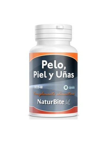 PELO PIEL Y UÑAS 60cap. NATURBITE