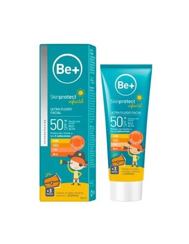 BE+ ULTRAFLUIDO FACIAL INF spf 50+ 50ml