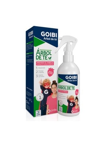 GOIBI AP ARBOL DE TE fresa 250ml