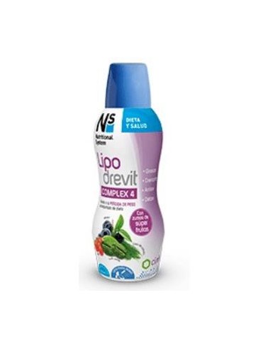 NS LIPODREVIT COMPLEX 4 450 ml