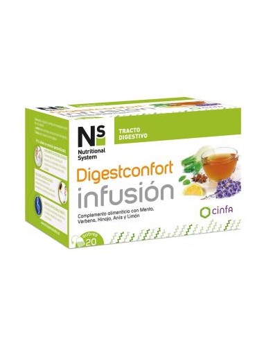 NS DIGESTCONFORT INFUSION 20 sobres