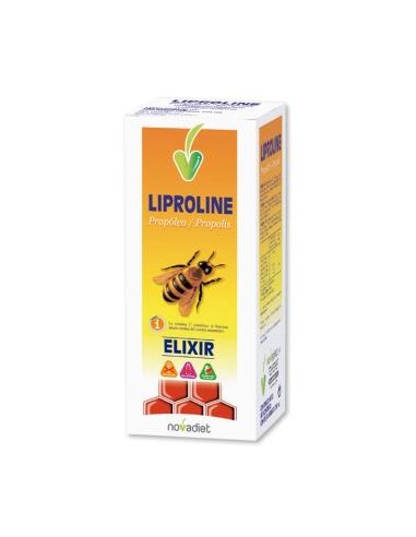 LIPROLINE elixir propoleo 250ml. NOVADIET