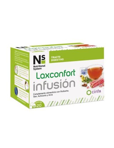 NS LAXCONFORT INFUSION 20 sobres