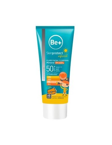 BE+ MINERAL FAC Y CORP INF spf 50+ FLUIDO 100ml