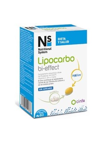 NS LIPOCARBO BI-EFFECT 60 comp