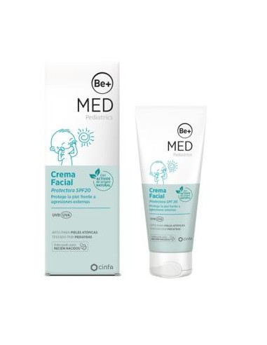 BE+ PEDIATRICS CREMA FACIAL spf 20+ 40ml