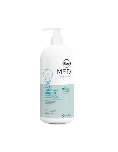 BE+ PEDIATRICS LOCION hidratante corporal 500ml