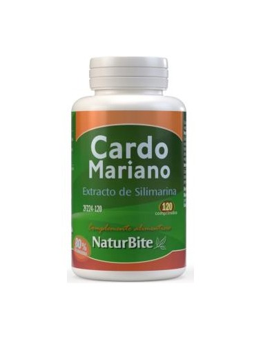 EX. SILIMARINA cardo mariano 120cap. NATURBITE