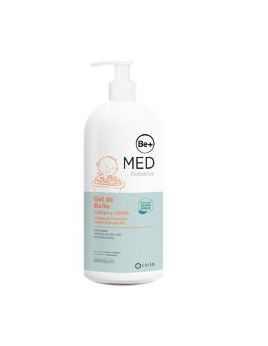 BE+ PEDIATRICS GEL sin jabón 500ml