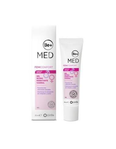 BE+MED FEMCONFORT gel intimo 30ml