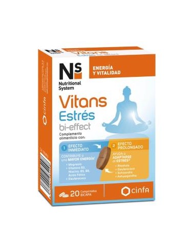 NS VITANS ESTRES BI-EFFECT 20 comp