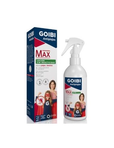 GOIBI ANTIPIOJOS LOCION MAX 200ml