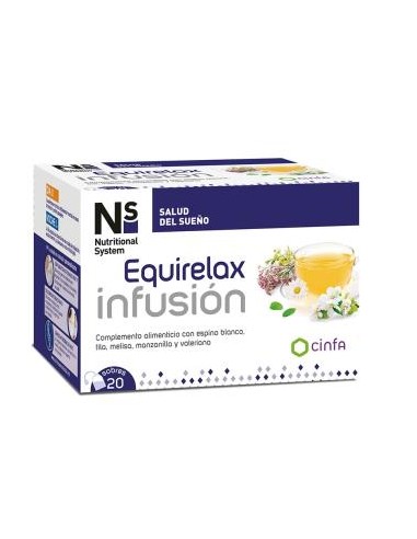 NS EQUIRELAX INFUSION 20 sobres