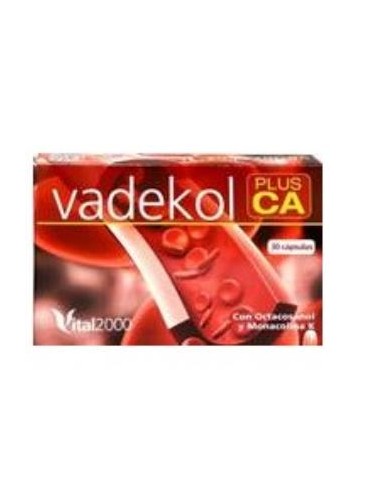 VADEKOL PLUS CA 30cap. VITAL 2000