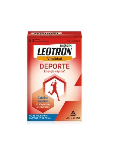 LEOTRON DEPORTE 20sobres