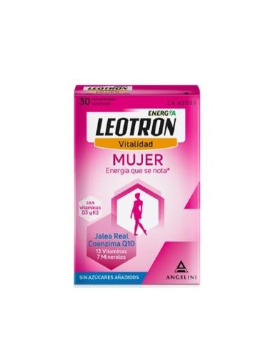 LEOTRON MUJER 30caps