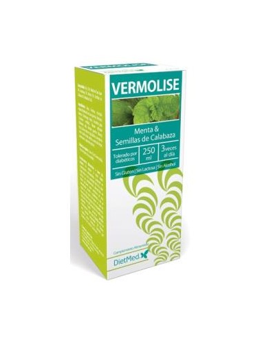 VERMOLISE 250ml. DIETMED