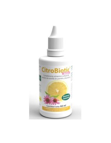 CITROBIOTIC AKTIV+ 60ml. BIO SANITAS