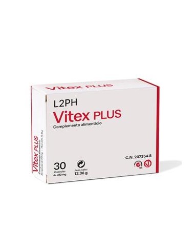 VITEX PLUS 30cap. ELE2PHARMA