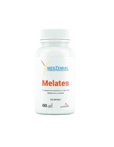 MELATES 60cap. MEDZENIAL