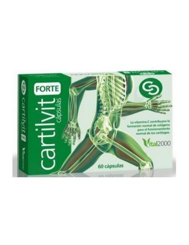 CARTILVIT FORTE 60cap. VITAL 2000