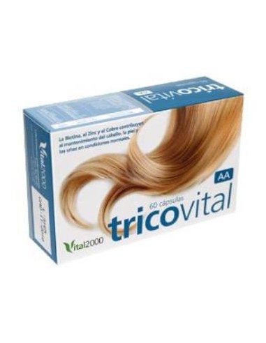 TRICOVITAL AA 60cap. VITAL 2000