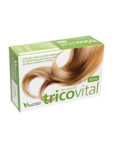 TRICOVITAL FORTE 60cap. VITAL 2000