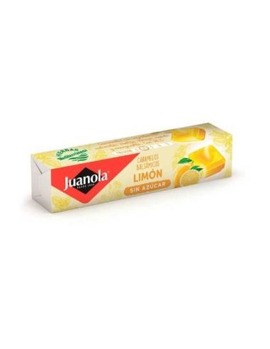 JUANOLA CARAMELOS BALSAMICO limon 3gr.