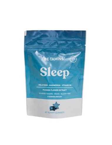 SLEEP 60gominolas BETAMINS