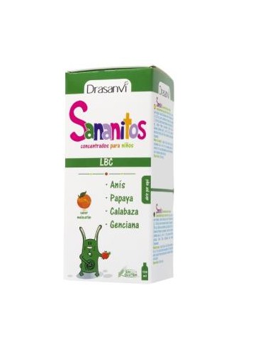 SANANITOS LBC 150ml. DRASANVI