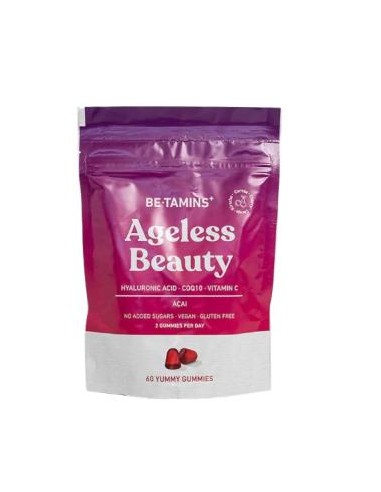 AGELESS 60gominolas BETAMINS