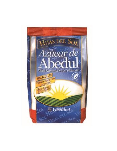 AZUCAR DE ABEDUL 500gr. HIJAS DEL SOL YNSADIET