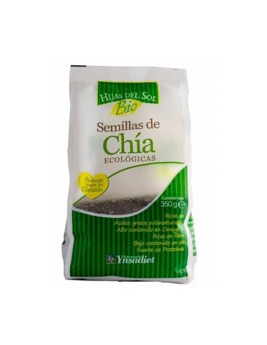 SEMILLAS DE CHIA BIO 350gr. HIJAS DEL SOL YNSADIET