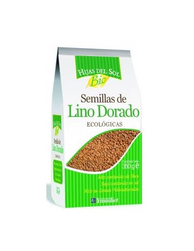 SEMILLAS DE LINO DORADO 350gr. HIJAS DEL SOL YNSADIET