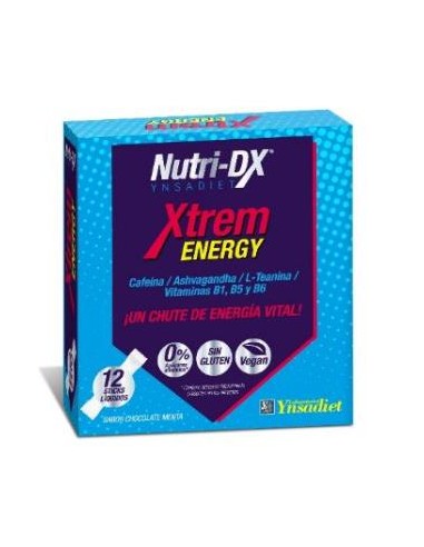 XTREM ENERGY 12sticks NUTRI-DX YNSADIET