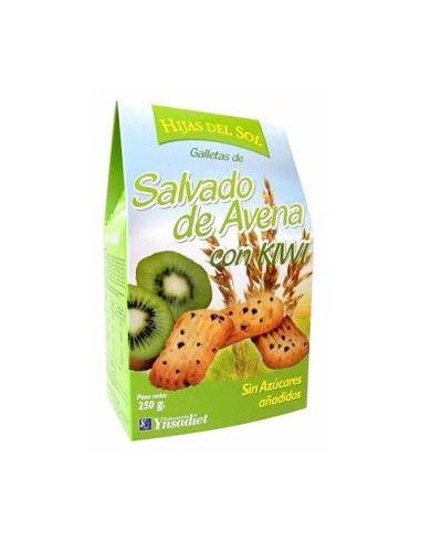 GALLETAS DE SALVADO DE AVENA con kiwi 250gr. YNSADIET